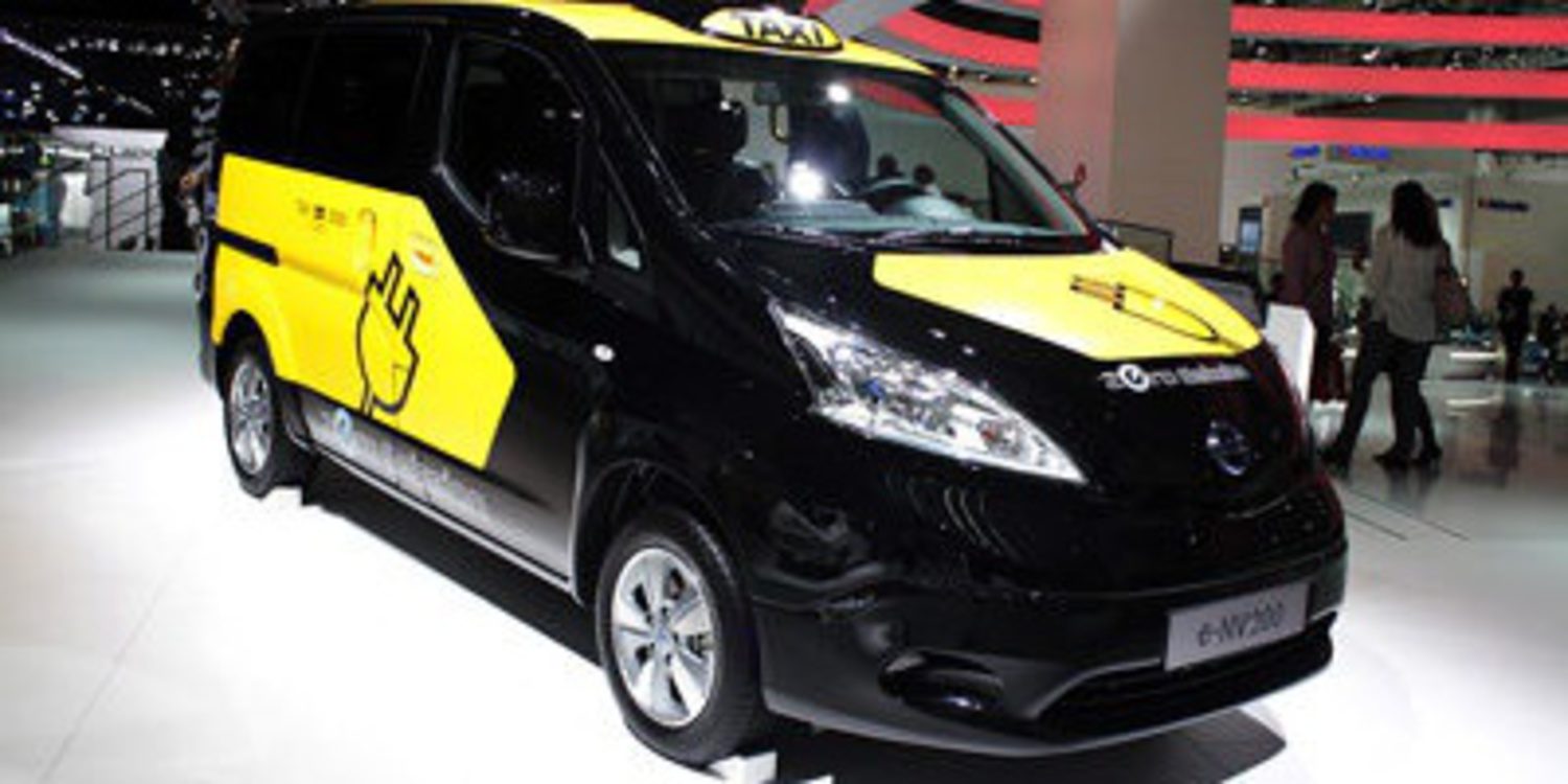 Nissan e-NV200 será taxi eléctrico en Barcelona