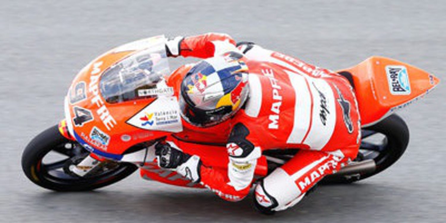 Jonas Folger pole de Moto3 en Misano por delante de Rins