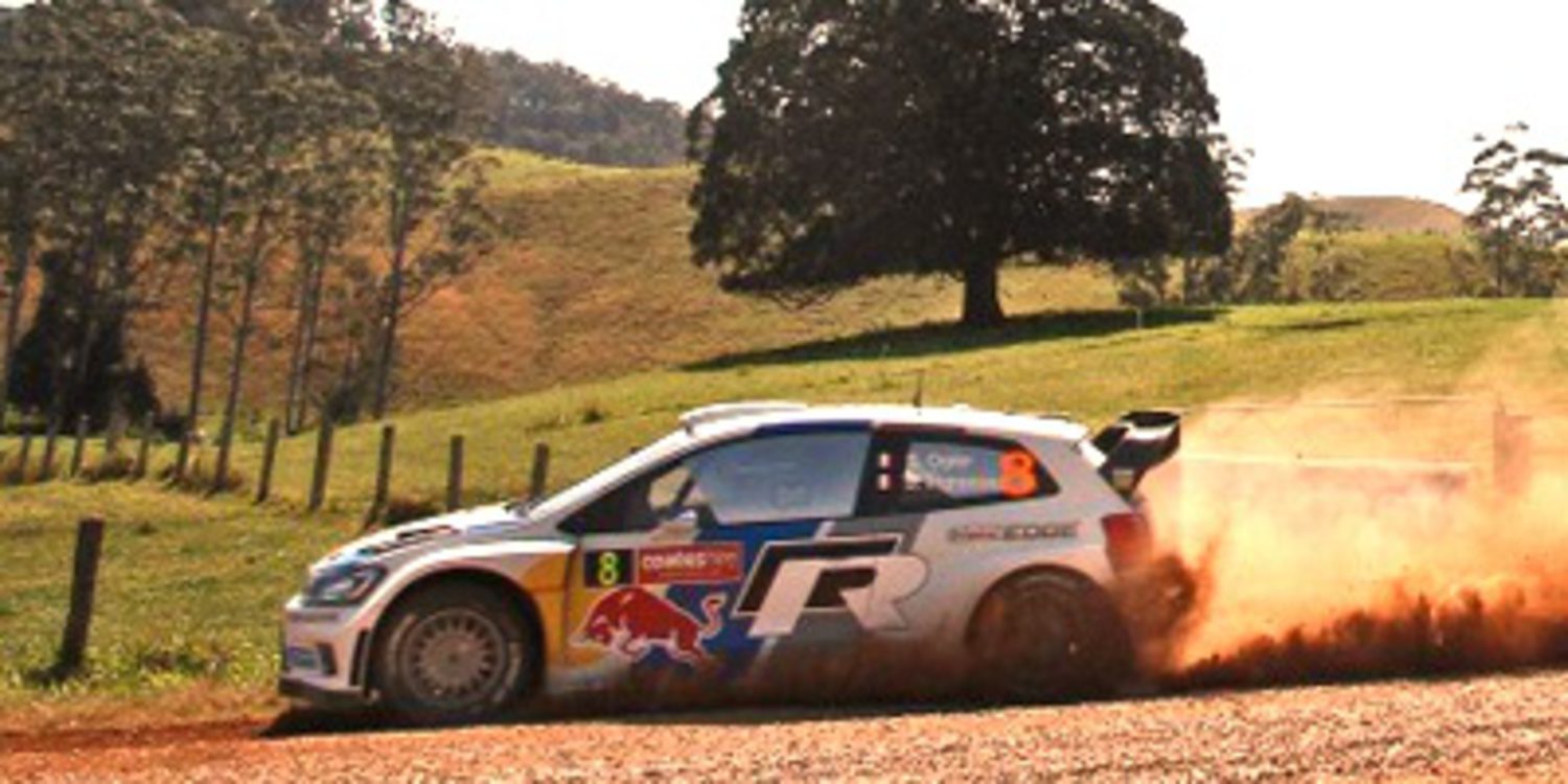 Sebastien Ogier gana el Rally de Australia pero no el Mundial