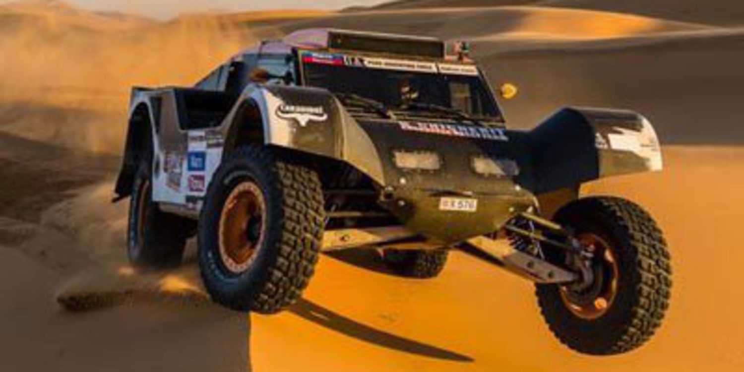 Carlos Sainz lanza un órdago con SMG para el Dakar 2014