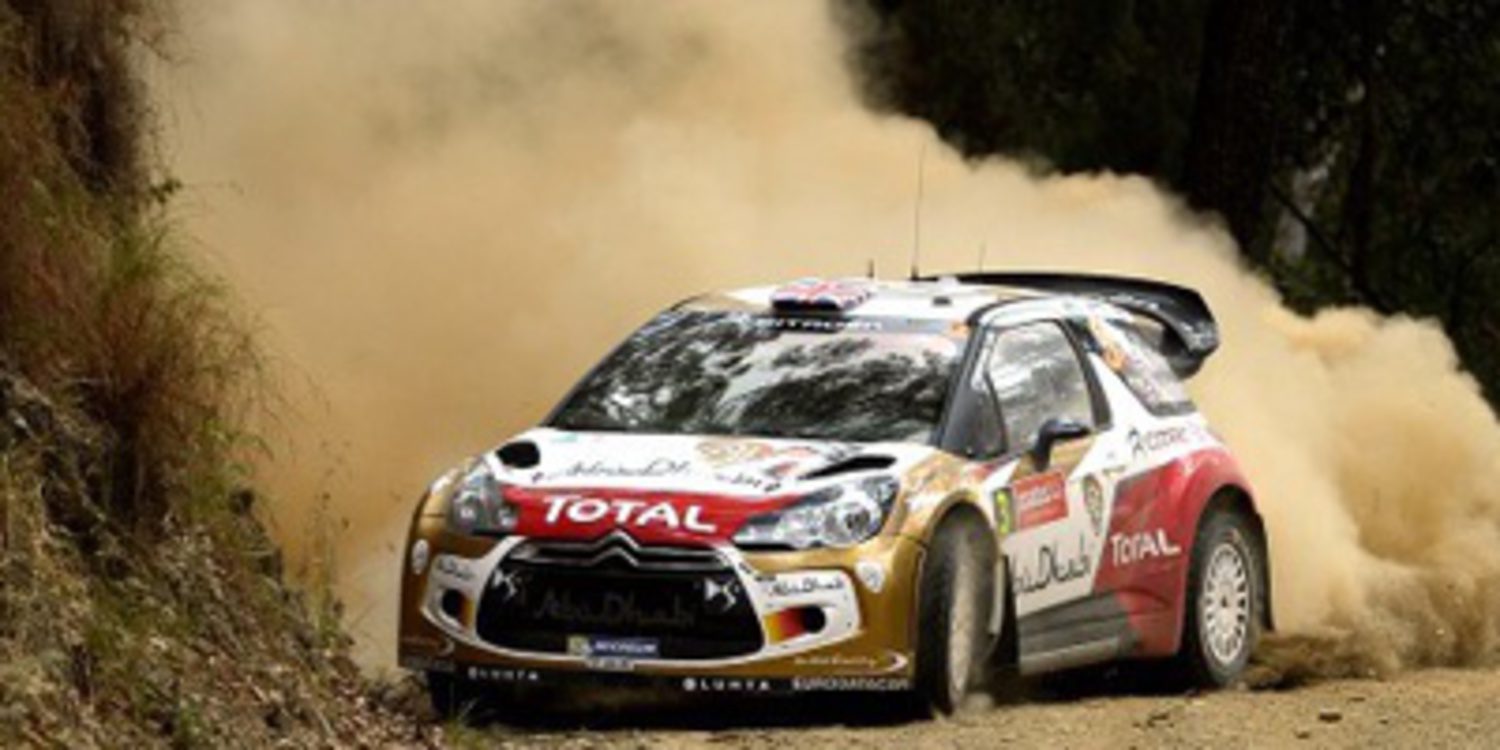 ¿Piloto fijo y caras nuevas para Citroën en el WRC 2014?