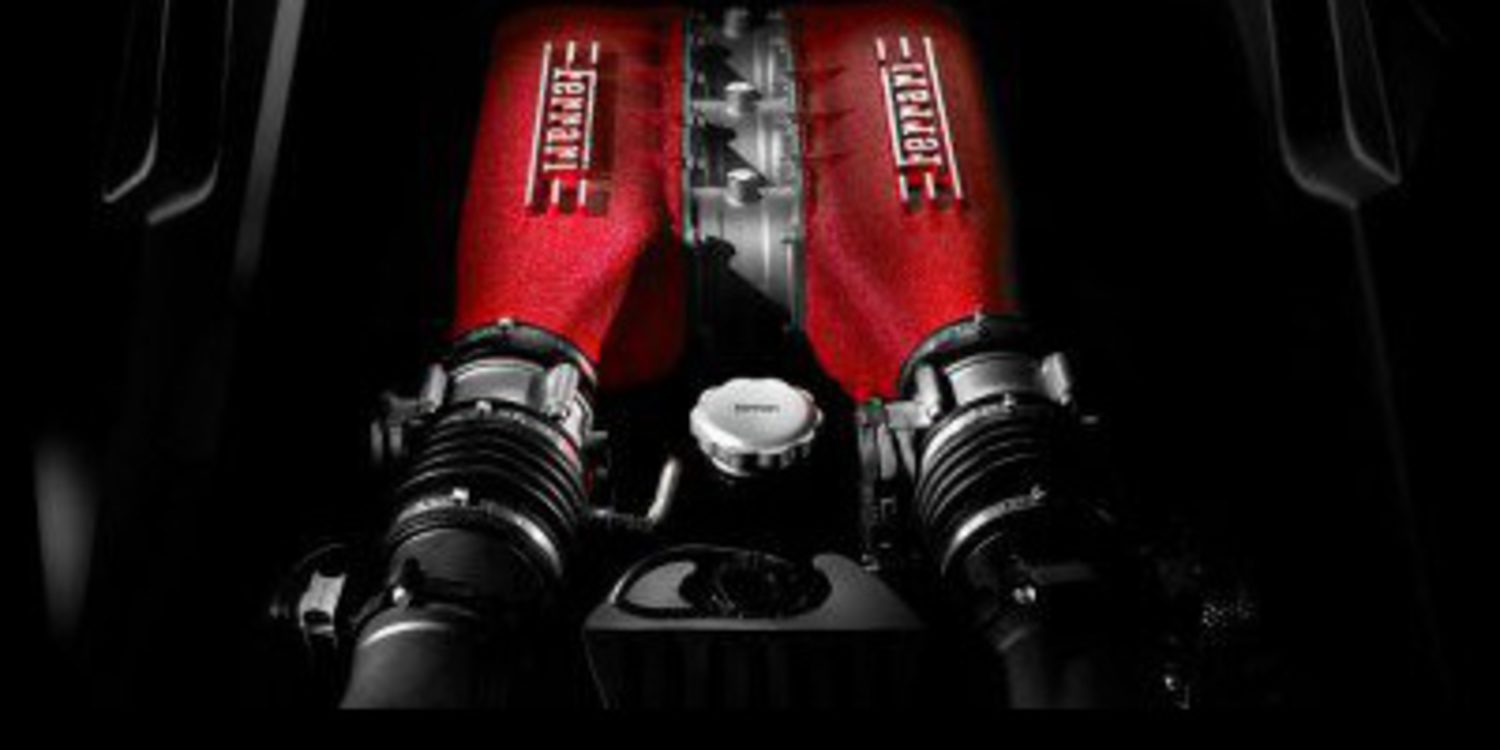 Ferrari trabaja con motores turbo para 2016