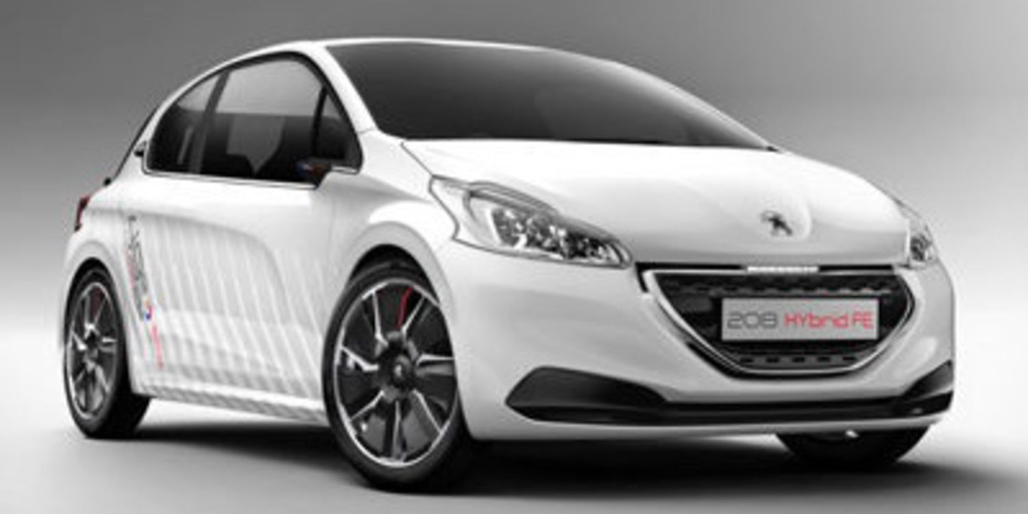 Los datos del Peugeot 208 Hybrid FE mejoran