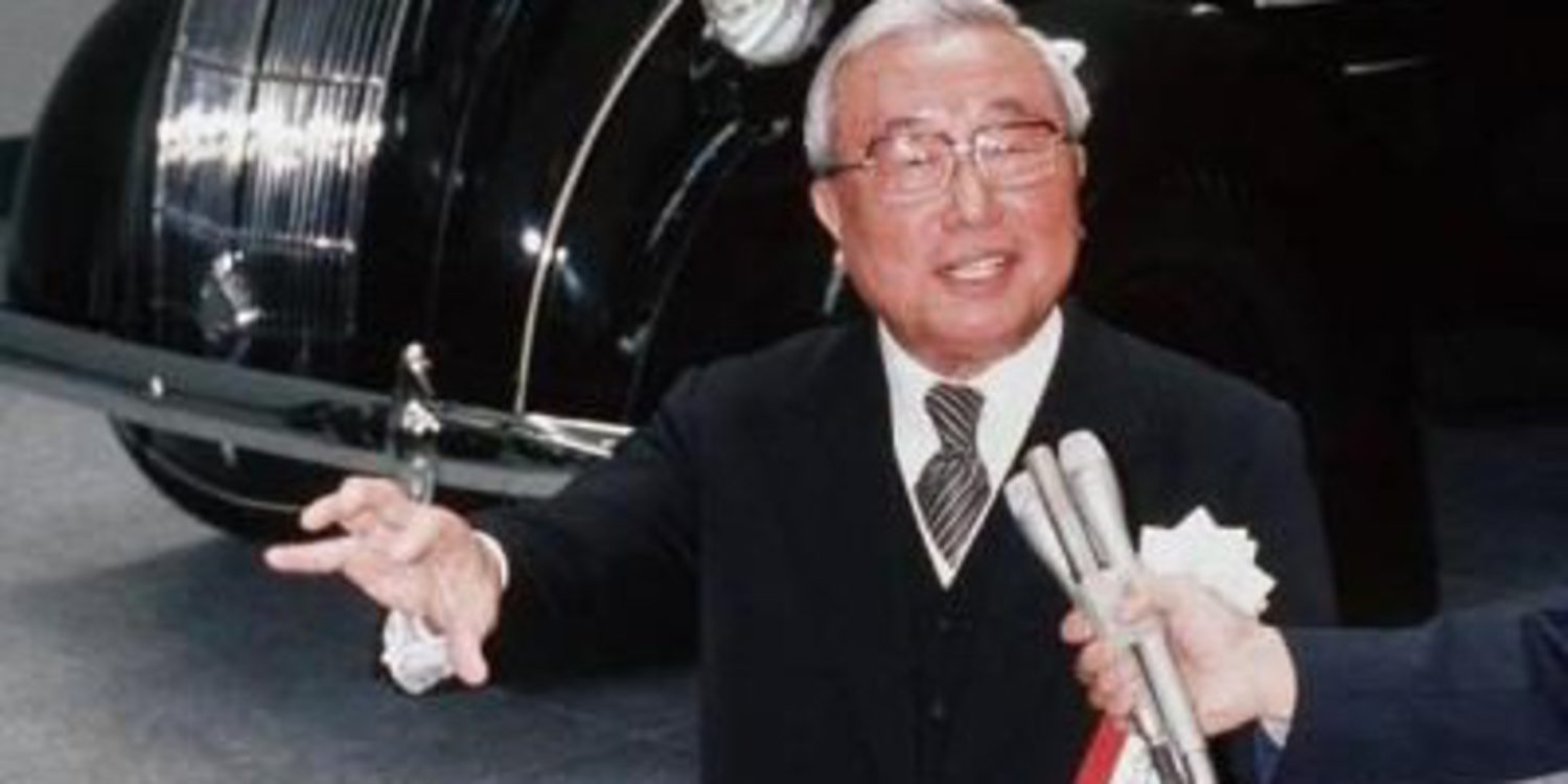 Fallece Eiji Toyoda, ejecutor del poderío de Toyota