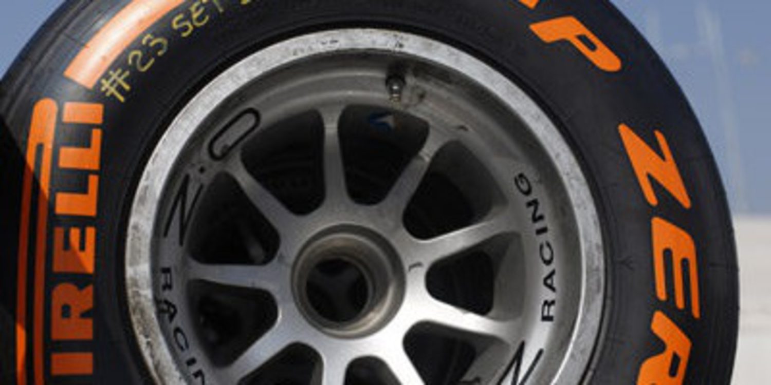 Pirelli renueva el suministro a GP2 y GP3