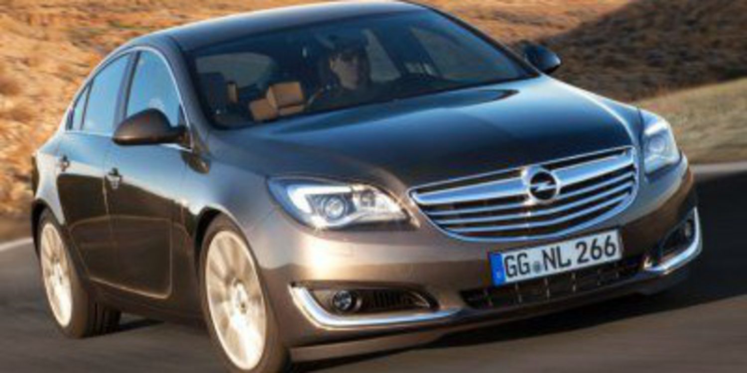La edición 2013 del nuevo Opel Insignia al detalle