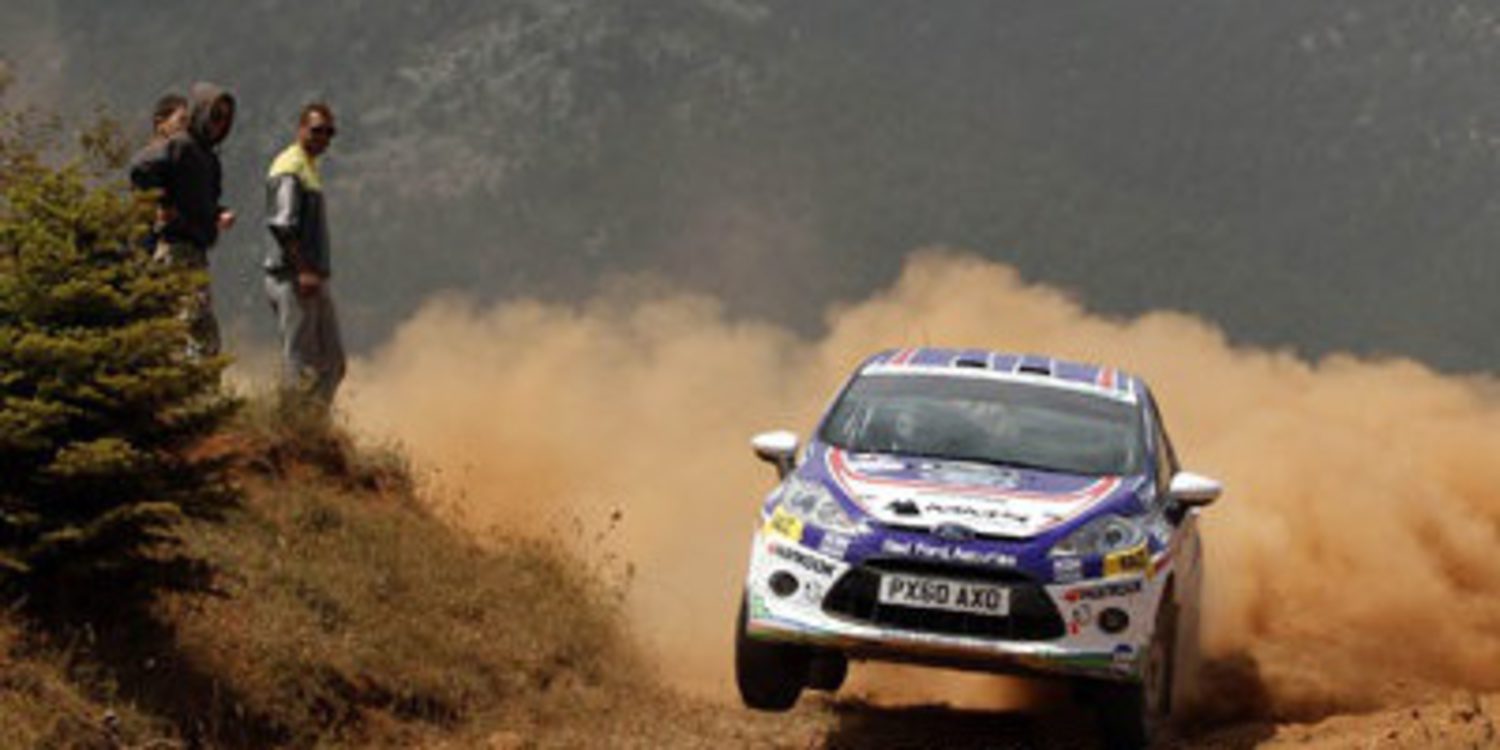 Acrópolis Rally fuera del WRC pero posible del ERC 2014