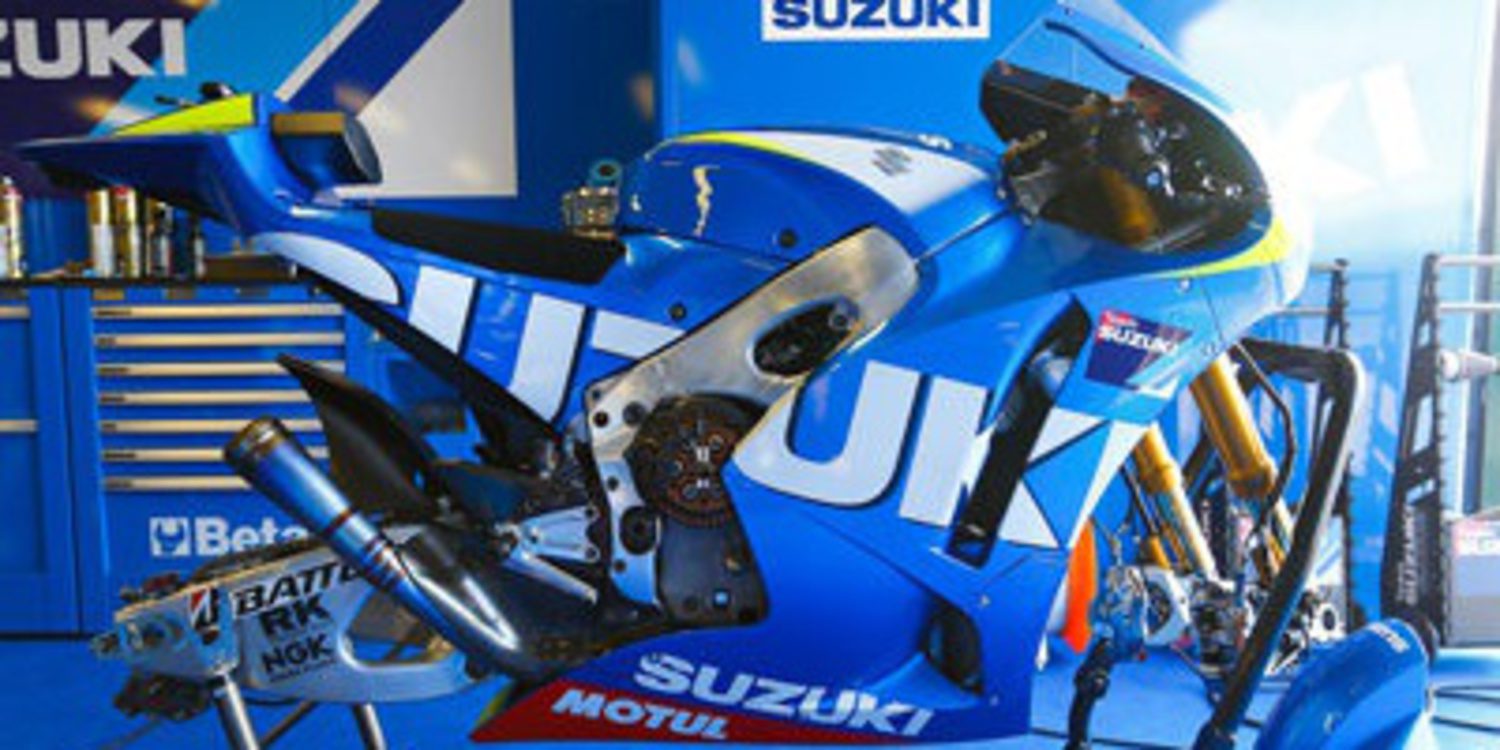 Suzuki termina sus tres días de test en Misano