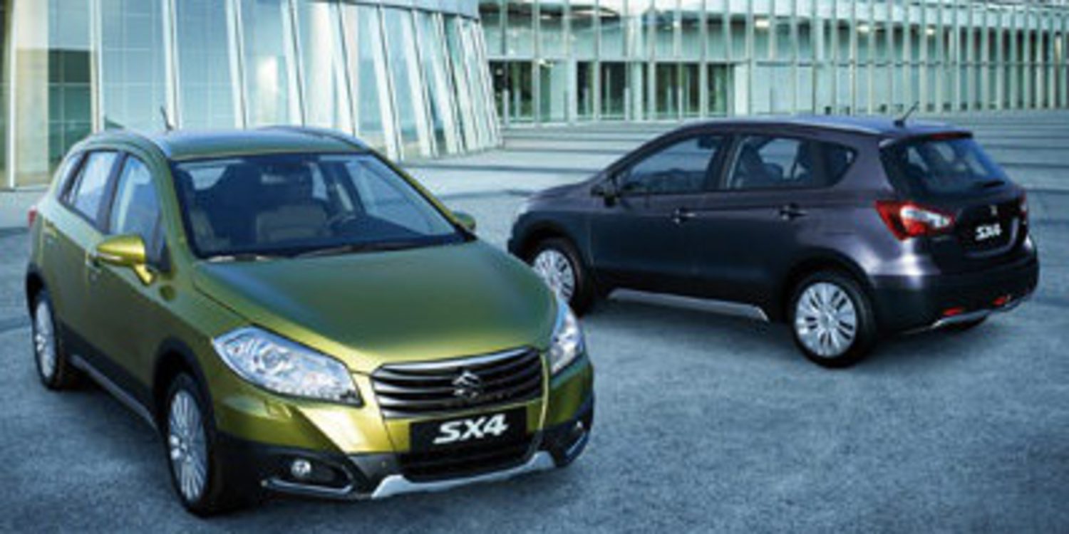 El Suzuki SX4 S-Cross llega a los concesionarios