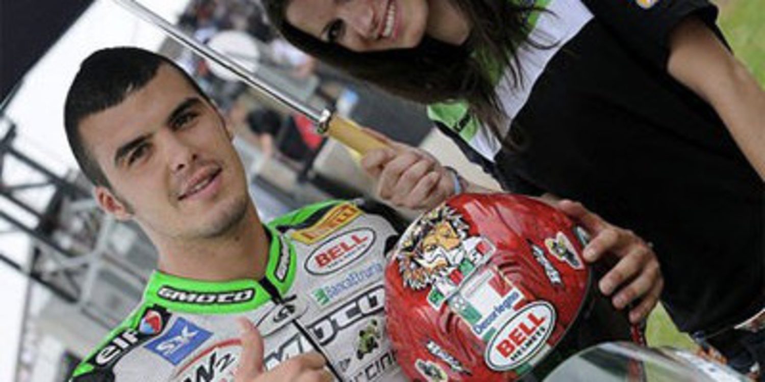 Luca Scassa por Abraham en la cita de MotoGP en Aragón