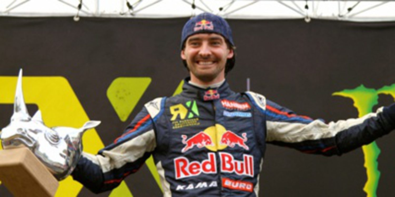 Timur Timerzyanov bicampeón del European Rallycross