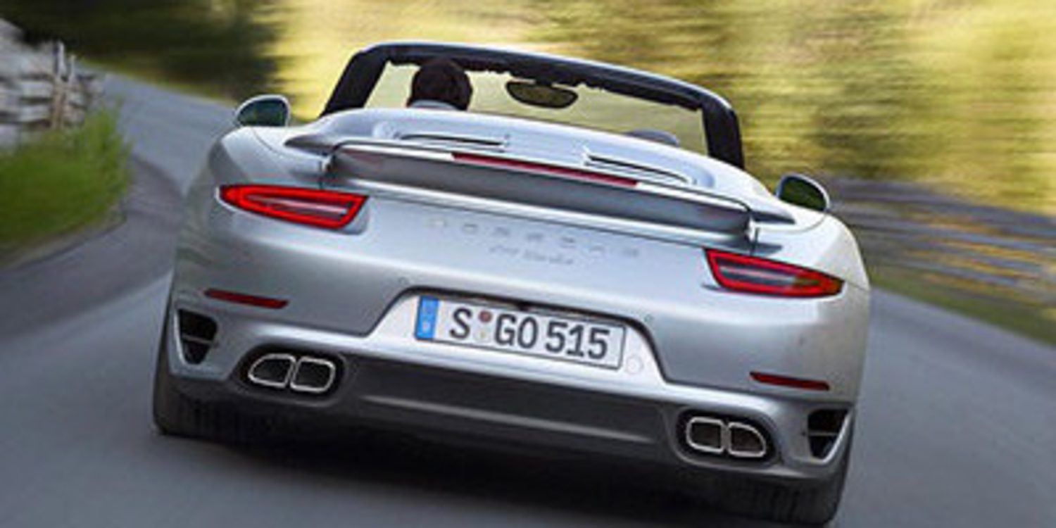 Nuevos Porsche 911 a cielo abierto
