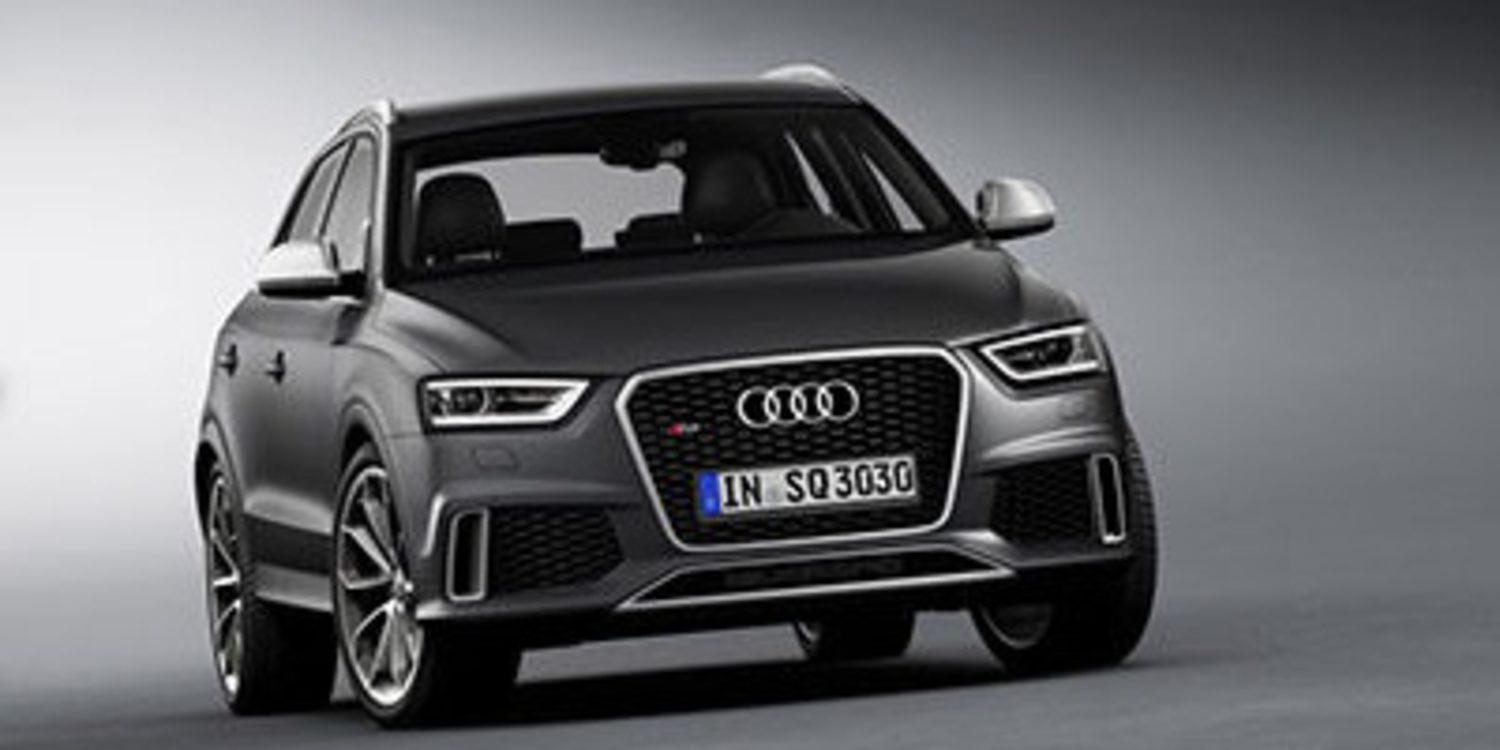 Audi eleva el Q3 a la potencia RS