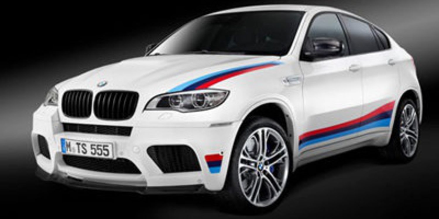 Nuevo y exclusivo BMW X6 M Desing Edition