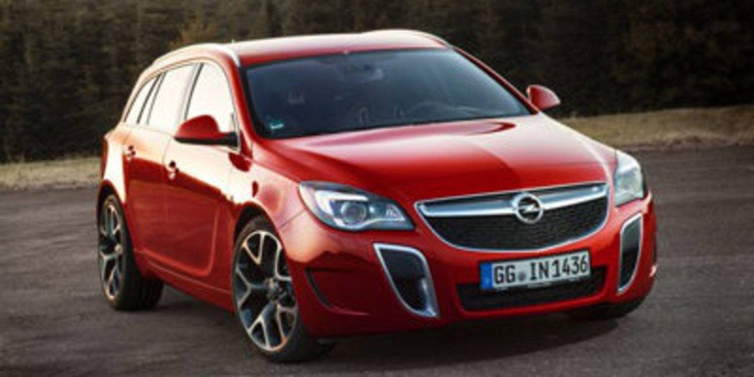 El nuevo Opel Insignia OPC a la venta