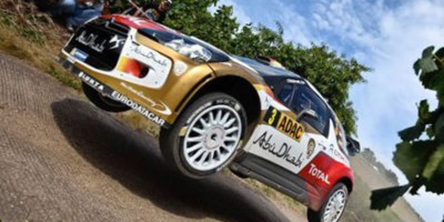 Citroën no tendrá coches privados en el WRC 2014