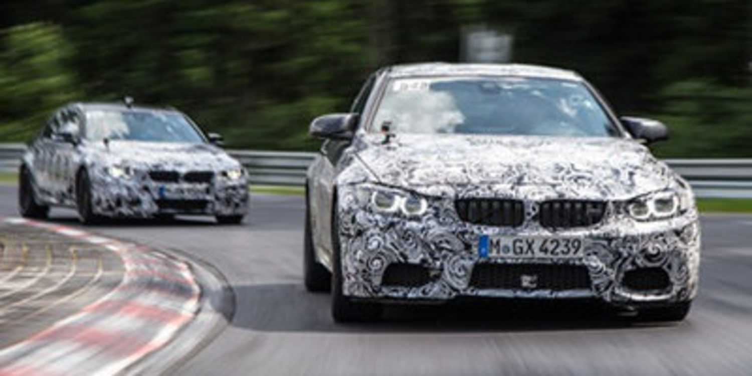BMW nos desvela algunos detalles del M3 y M4