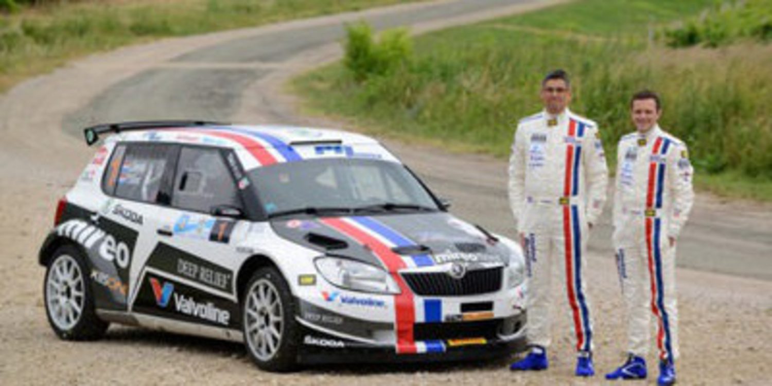 Juraj Sebalj líder tras el SS1 del Rally de Croacia del ERC