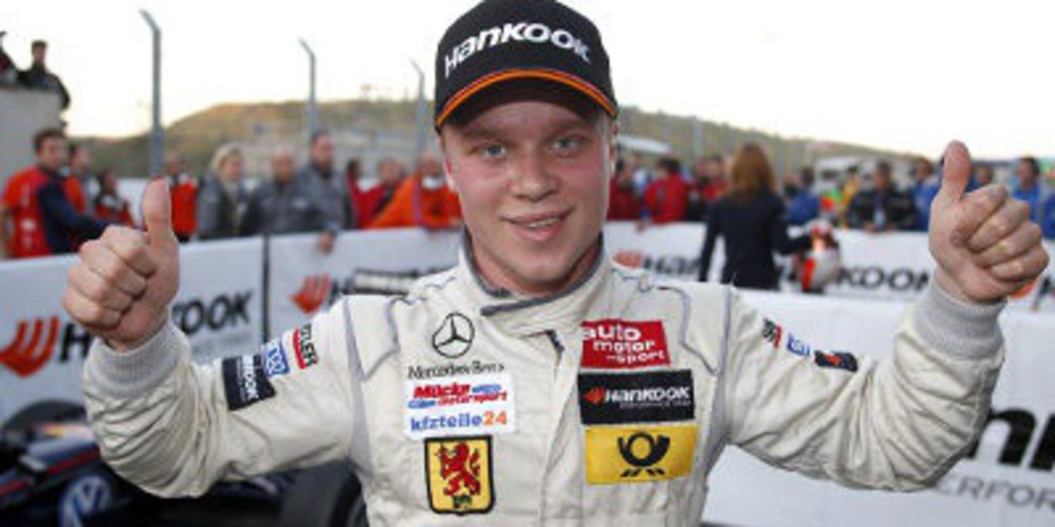 Felix Rosenqvist, gran vencedor del FIA F3 en Zandvoort