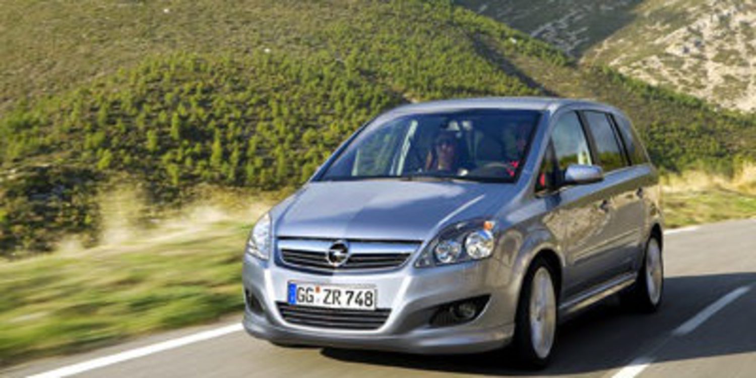 Opel mejora la gama de motores del Zafira Family