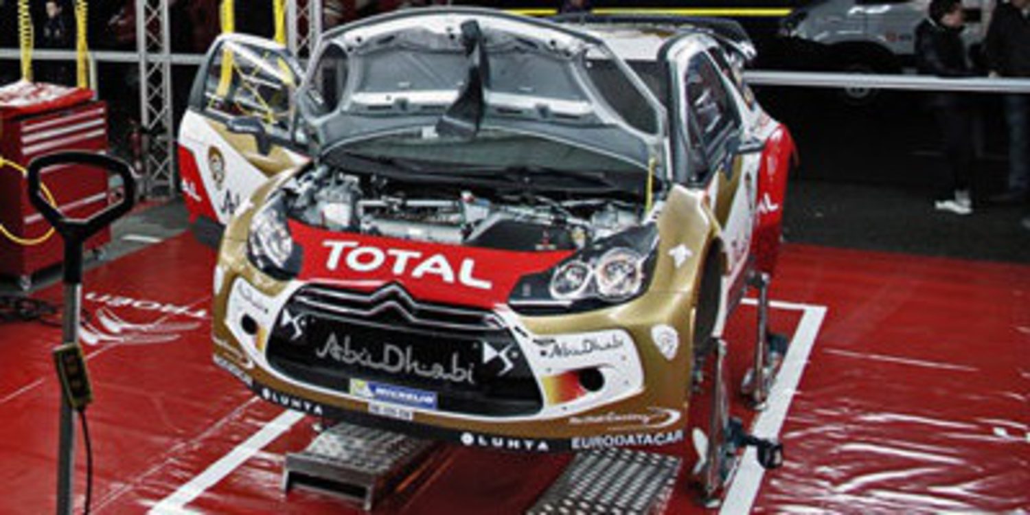 El gran espectáculo del WRC llega al Rally de Francia