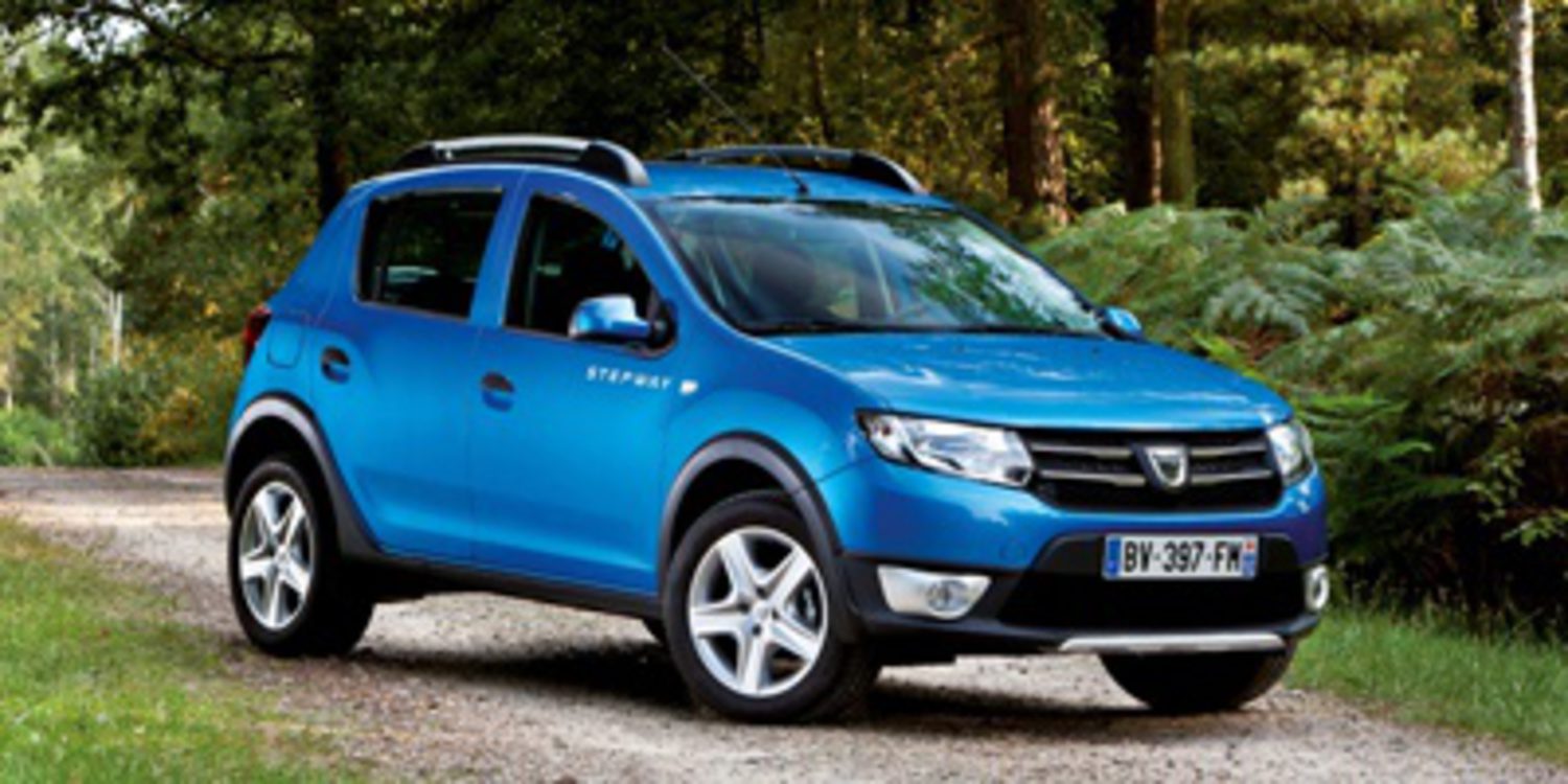 Dacia es la marca que más crece en 2013
