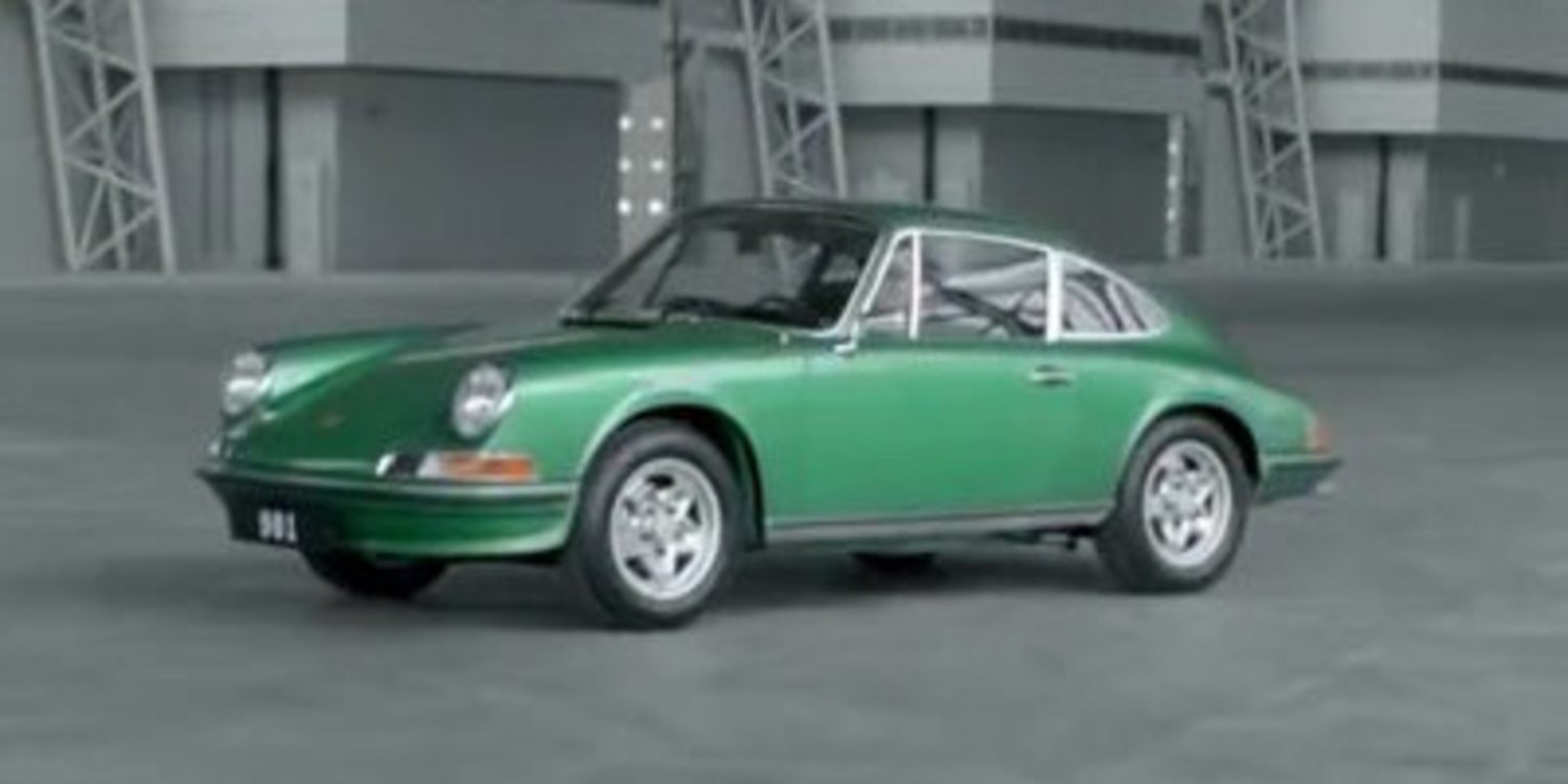 El 50 aniversario del Porsche 911 es de gran musicalidad