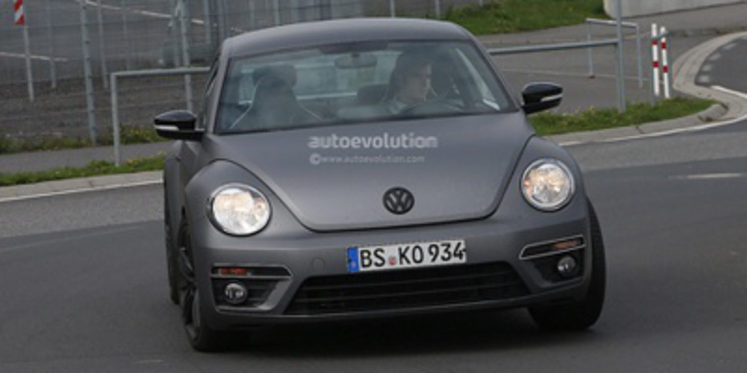 Volkswagen está preparando un atractivo Beetle R
