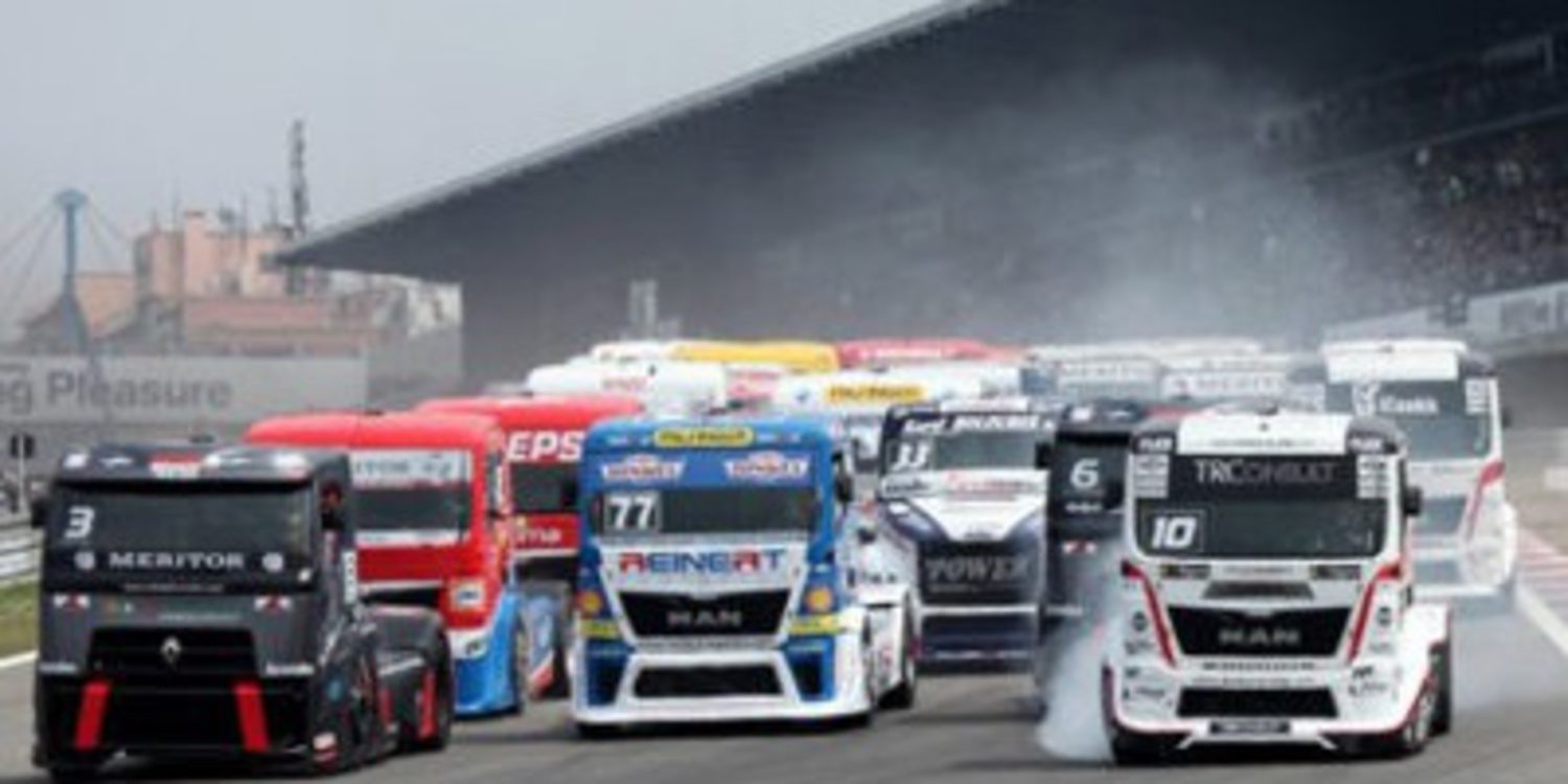 GP Camión: El Europeo llega al mítico Circuito del Jarama