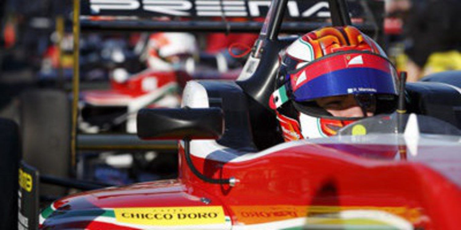 Rafaelle Marciello quiere el FIA F3 pero apunta al DTM