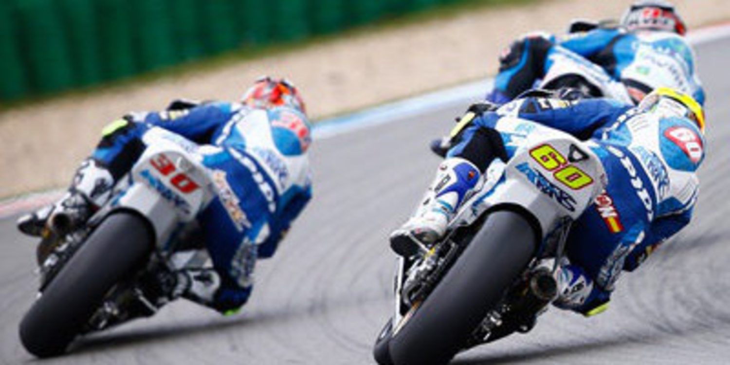 Nakagami y Simón renuevan con Italtrans para Moto2 2014
