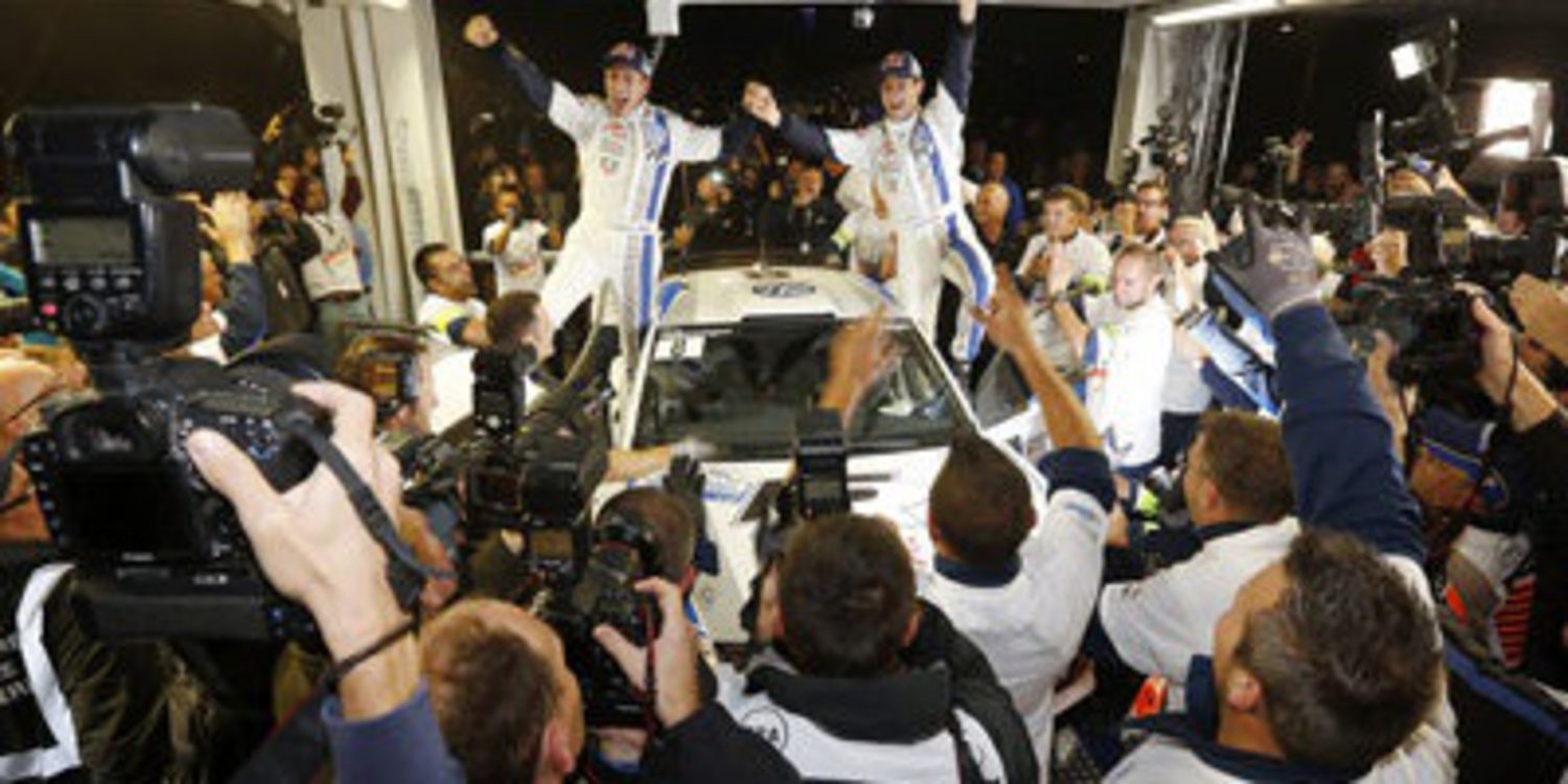 Las palabras del título del WRC de Sebastien Ogier