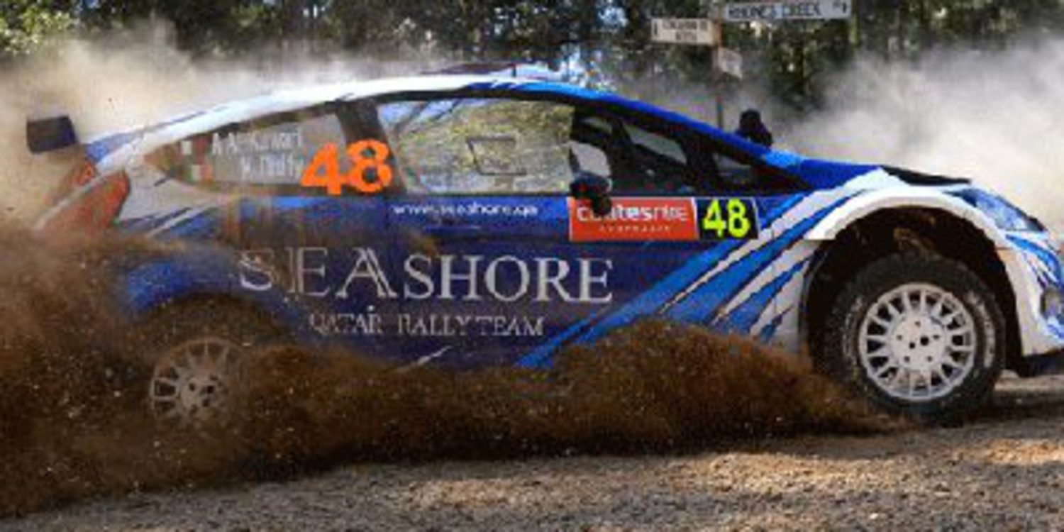 Abdulaziz Al-Kuwari tendrá un Fiesta RS WRC en España