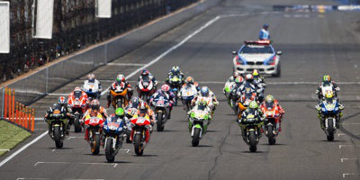 MotoGP tendrá un nuevo trazado en Indianápolis