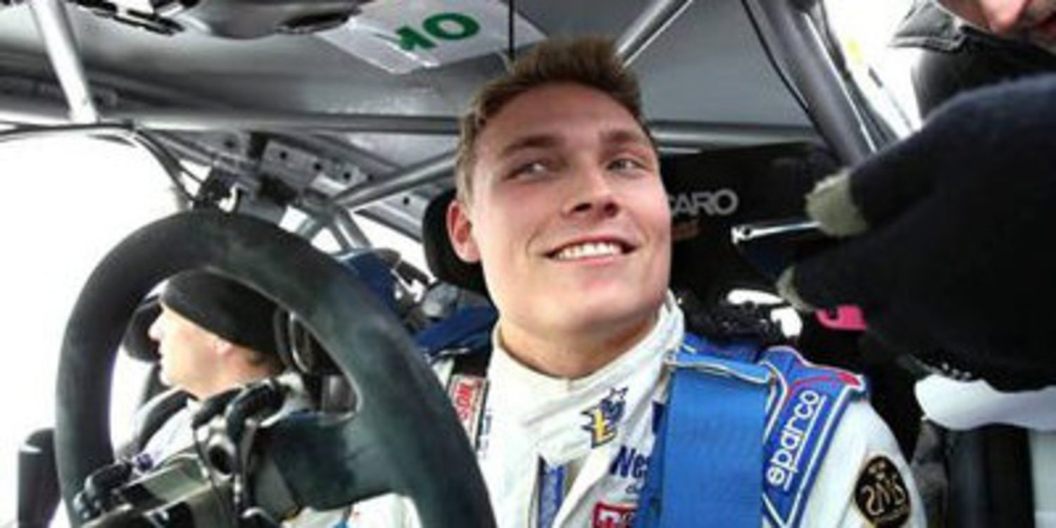 Pontus Tidemand se corona como ganador del JWRC 2013