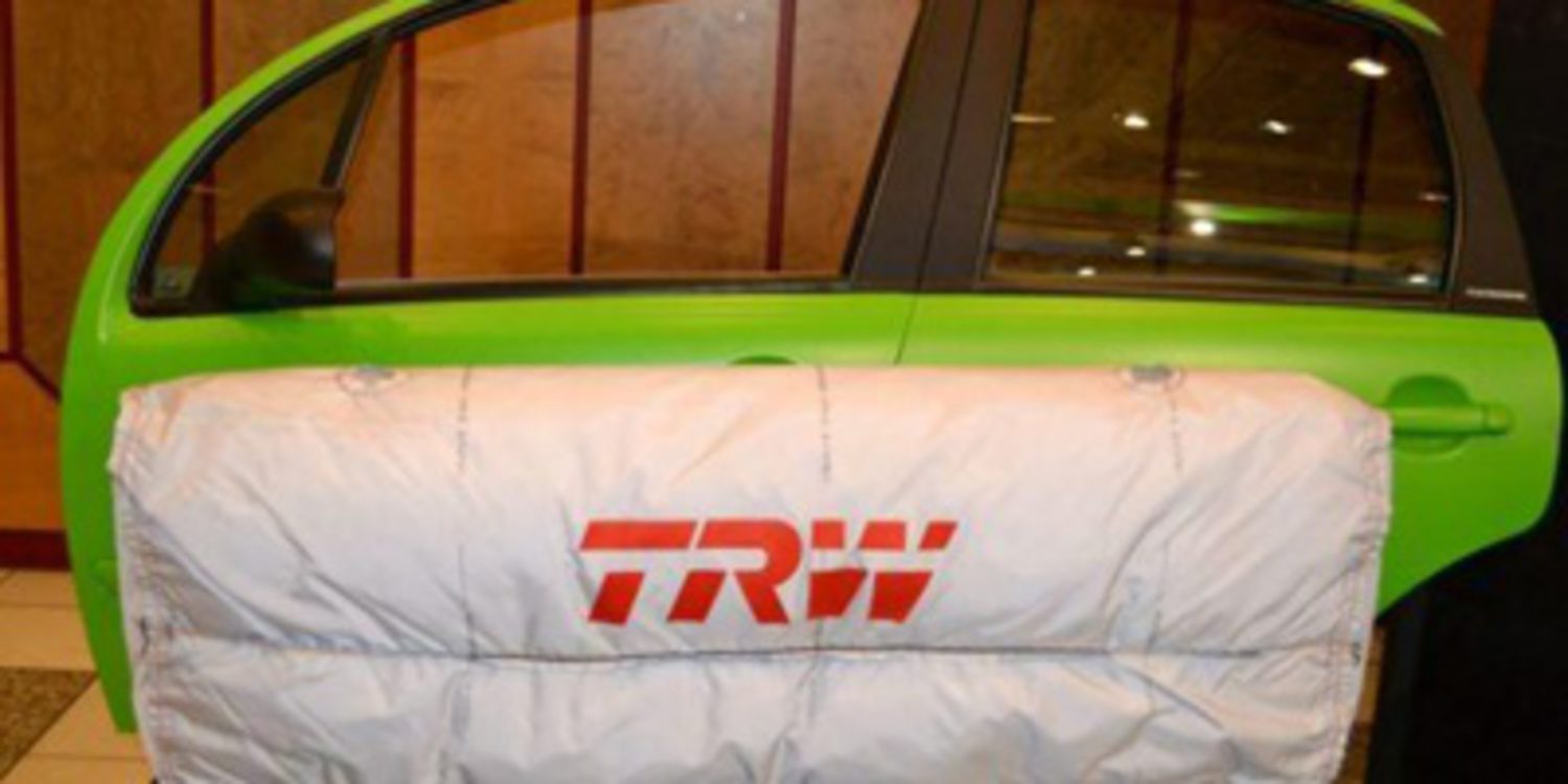 TWR ultima los detalles del airbag lateral exterior