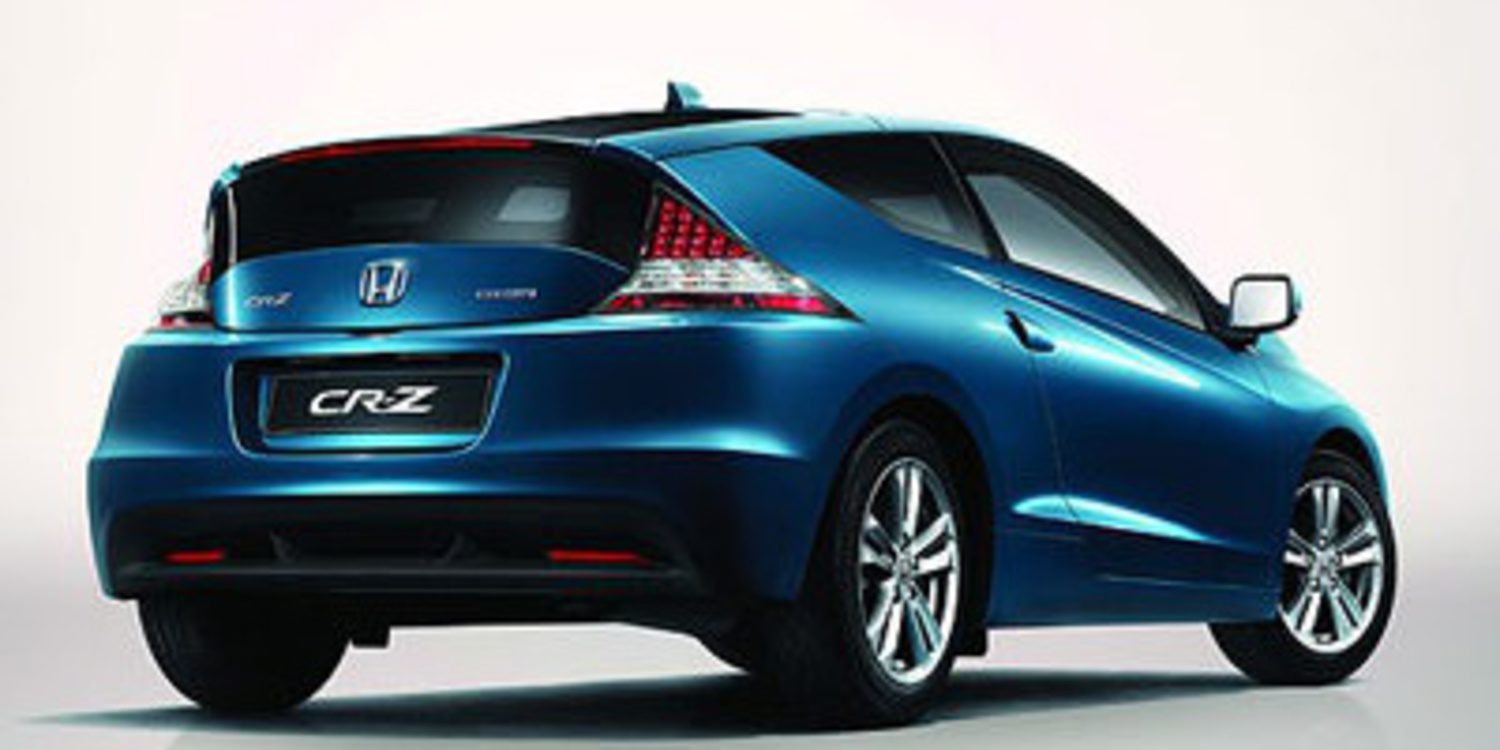 El Honda CR-Z se despide del mercado español