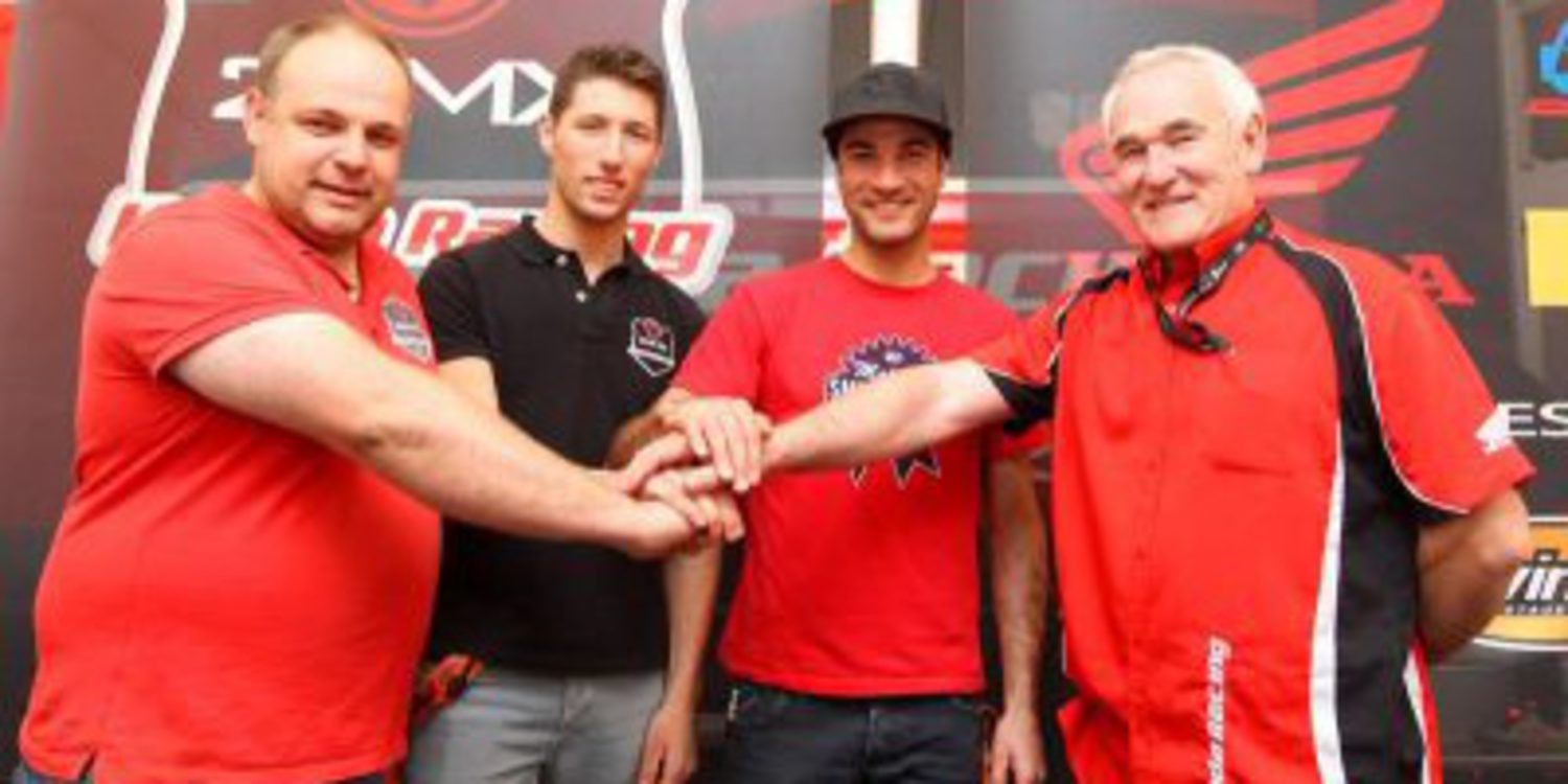 MXGP: Xavier Boog firma por el 24MX Honda