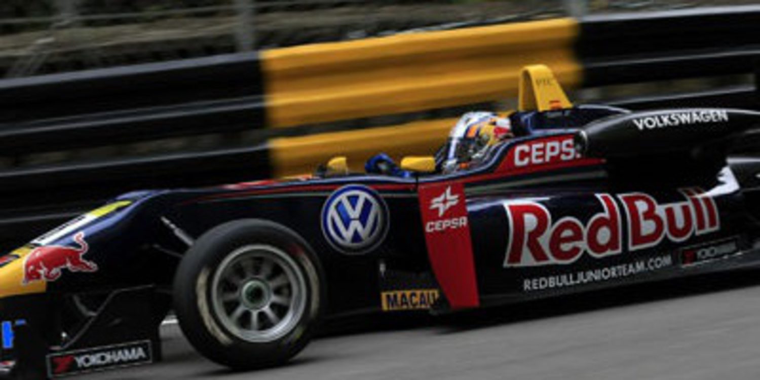 Carlos Sainz Jr. estará con Carlin en el GP de Macao 2013