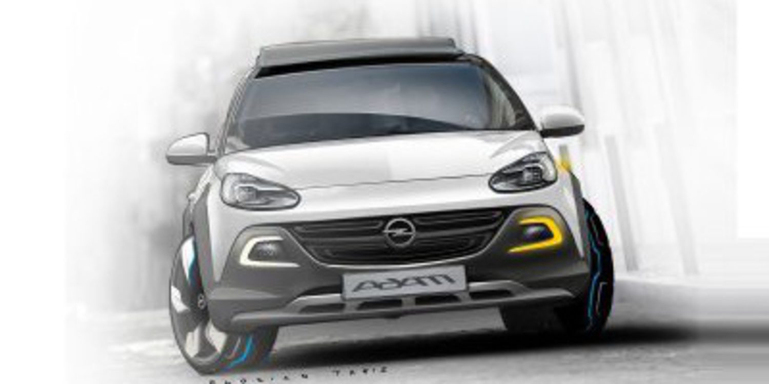 El Opel Adam Rocks podría llegar a producción