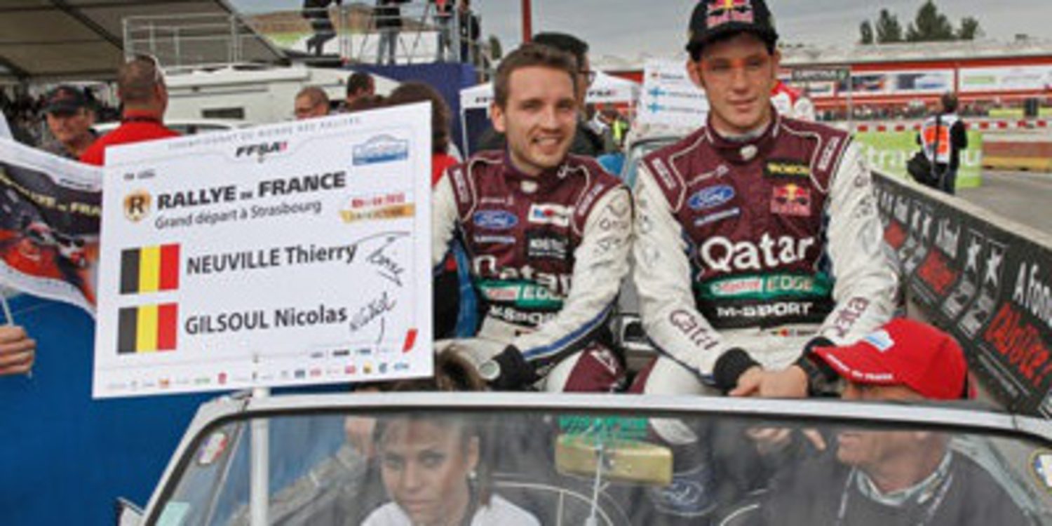 Thierry Neuville quiere ganar su primer rally en 2013