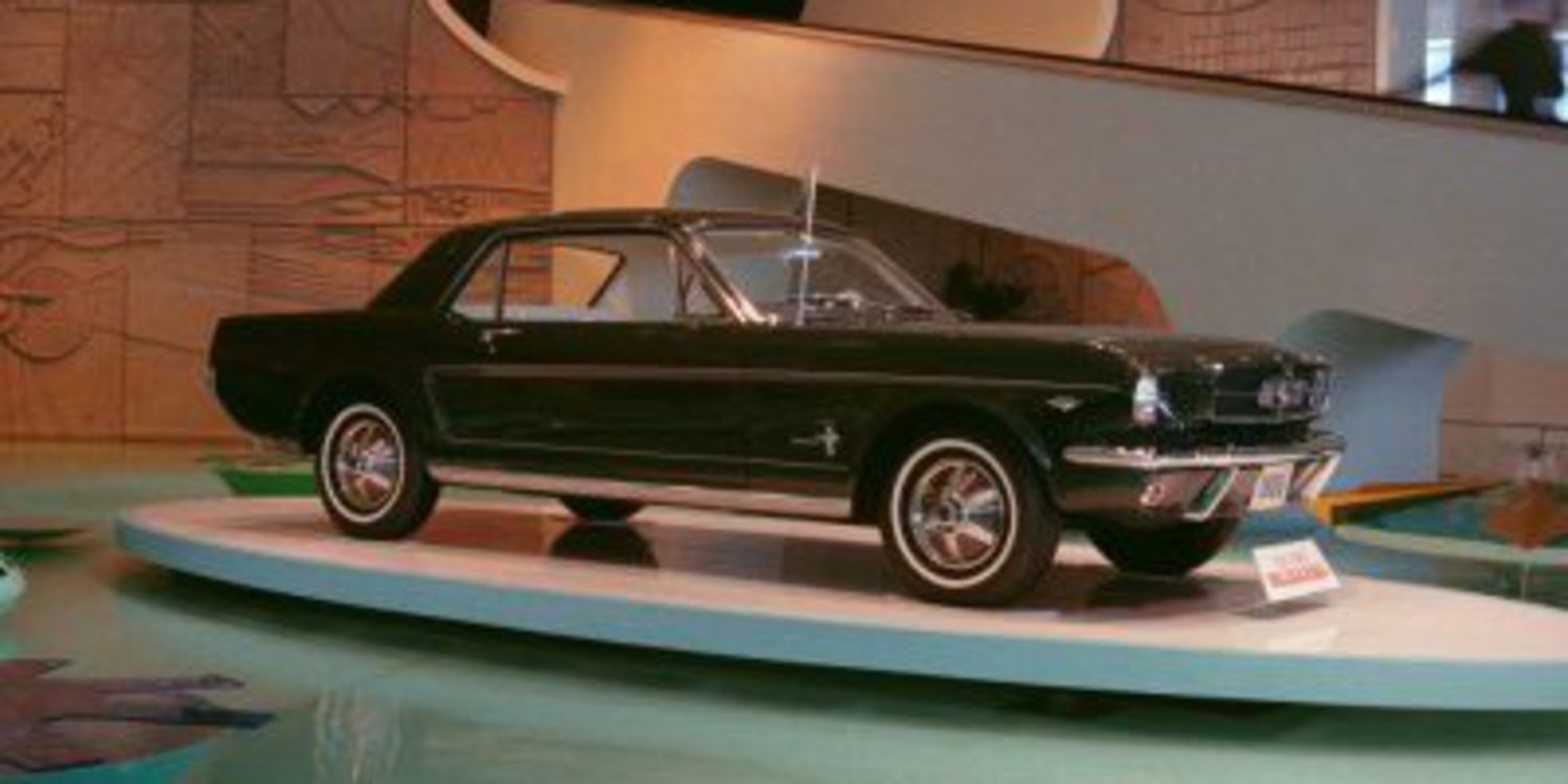 El clásico favorito de los europeos es el Ford Mustang