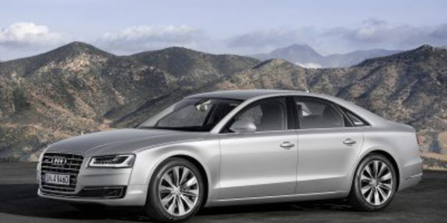 Arranca la comercialización del nuevo Audi A8