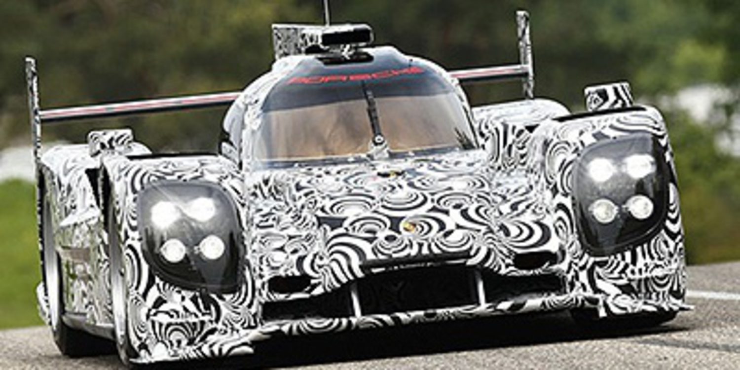 Porsche da forma a su equipo en LMP1 para 2014