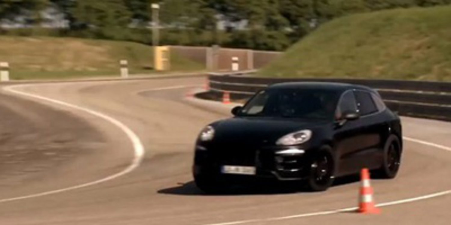 El nuevo Porsche Macan se deja ver en video