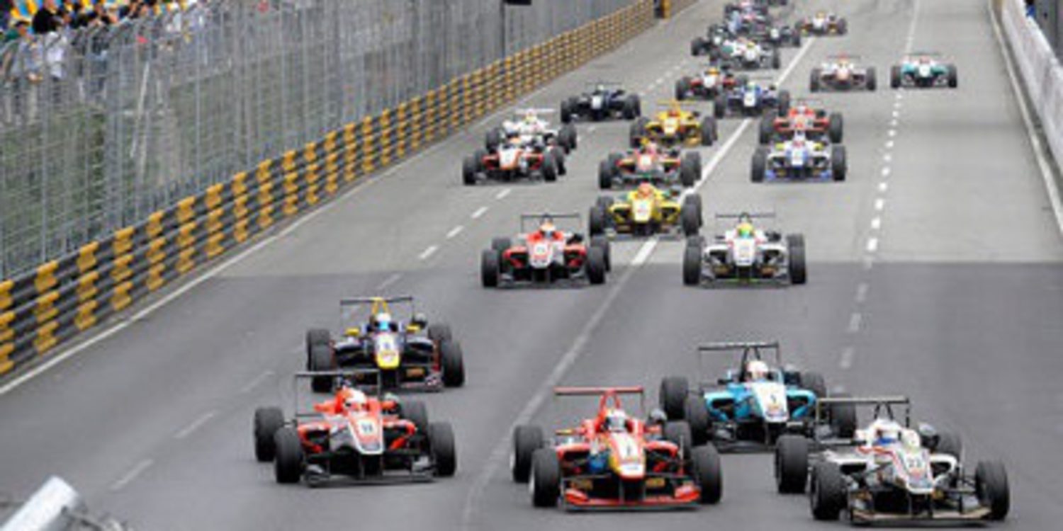 Más de 25 inscritos en el GP de Macao de F3 2013