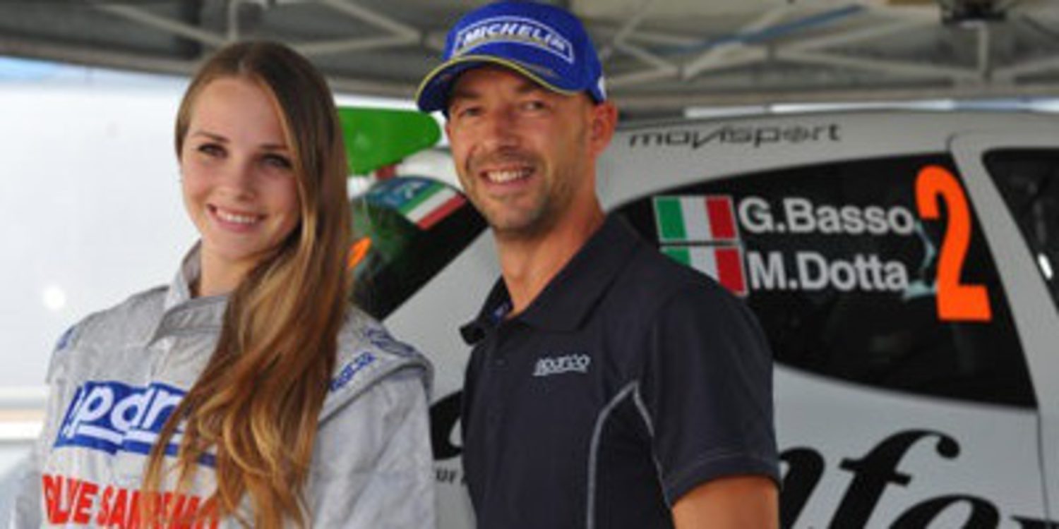 Giandomenico Basso gana el Rally de Sanremo del ERC