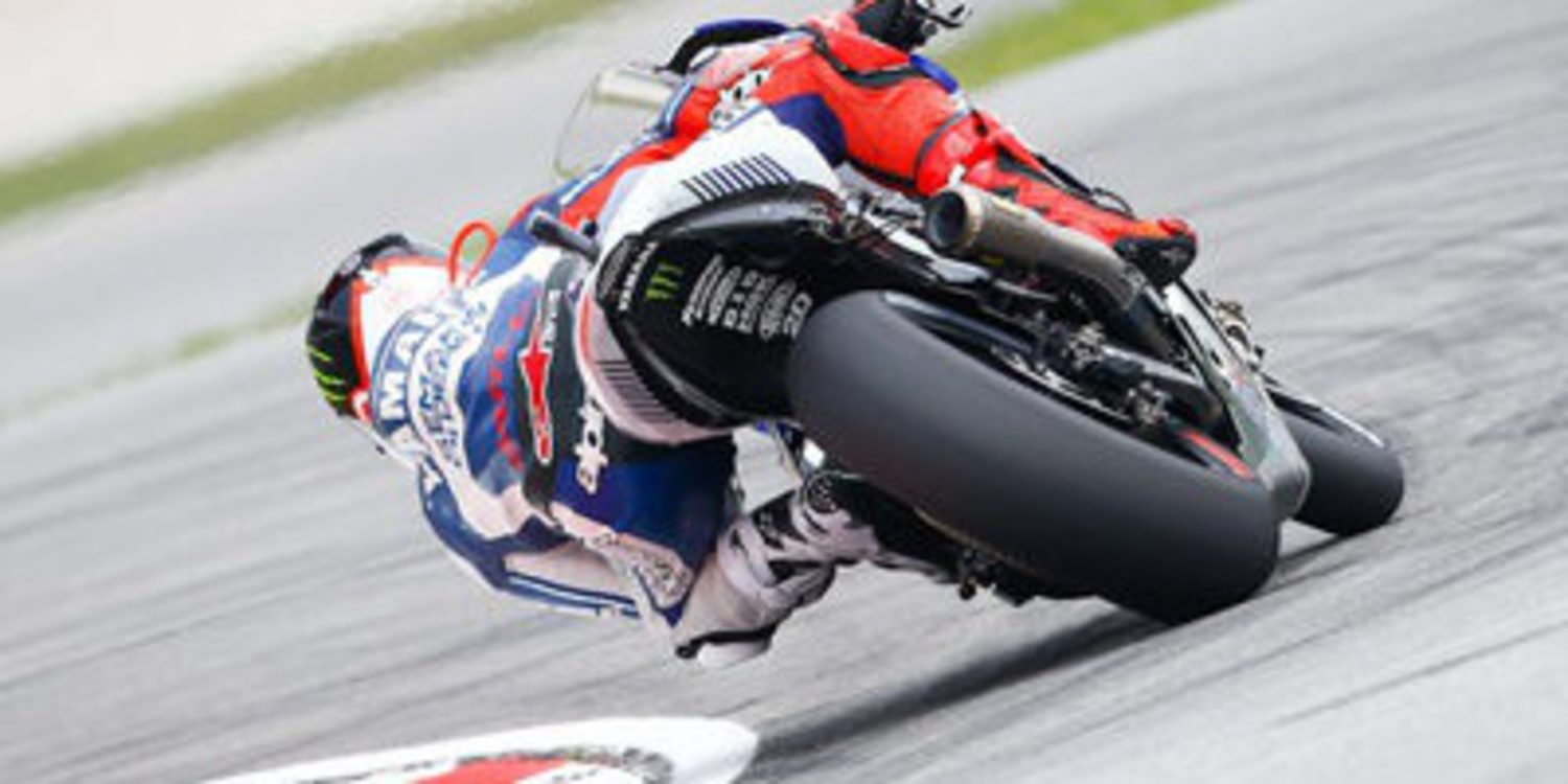 Jorge Lorenzo con ritmo en el WUP de MotoGP en Sepang