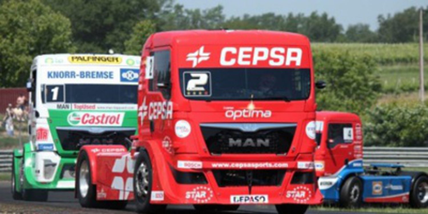 GP Camión Le Mans: Hahn gana el título, Antonio Albacete subcampeón