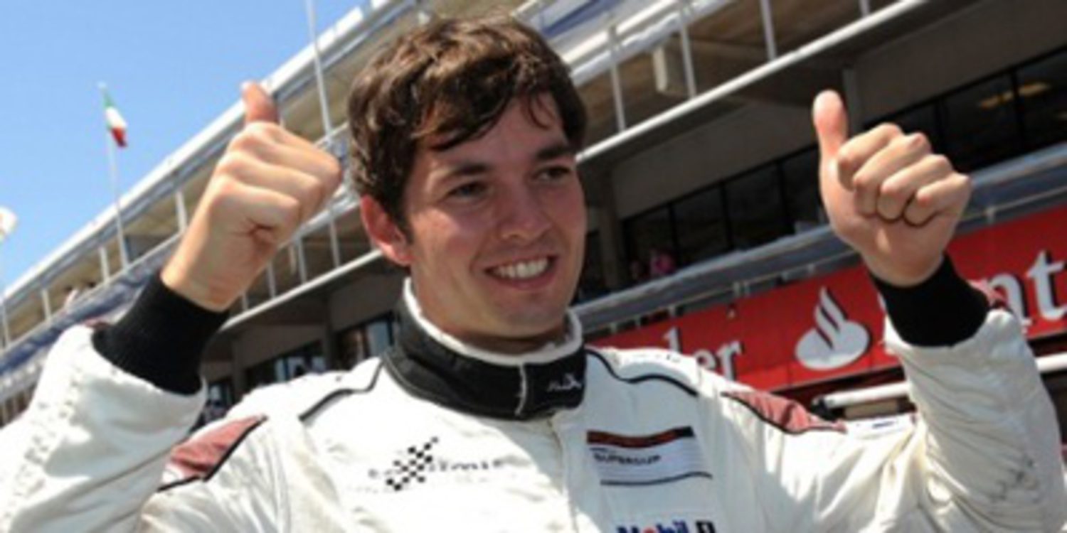 Muere Sean Edwards, piloto de la Porsche Supercup